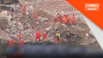 Lombong Runtuh | 47 pelombong masih hilang, operasi SAR diteruskan