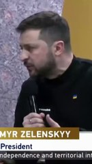 Zelenskyh Welcomes China's Support in Ukraine Conflict 🇨🇳