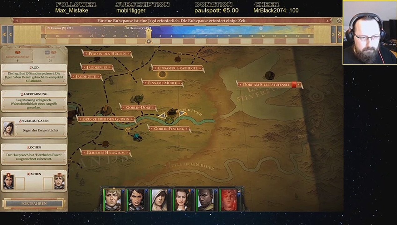 Zum Schoss Lamashtus. Pathfinder: Kingmaker #128
