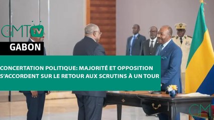 [#Reportage] Concertation politique: majorité et opposition s’accordent sur le retour aux scrutins à un tour