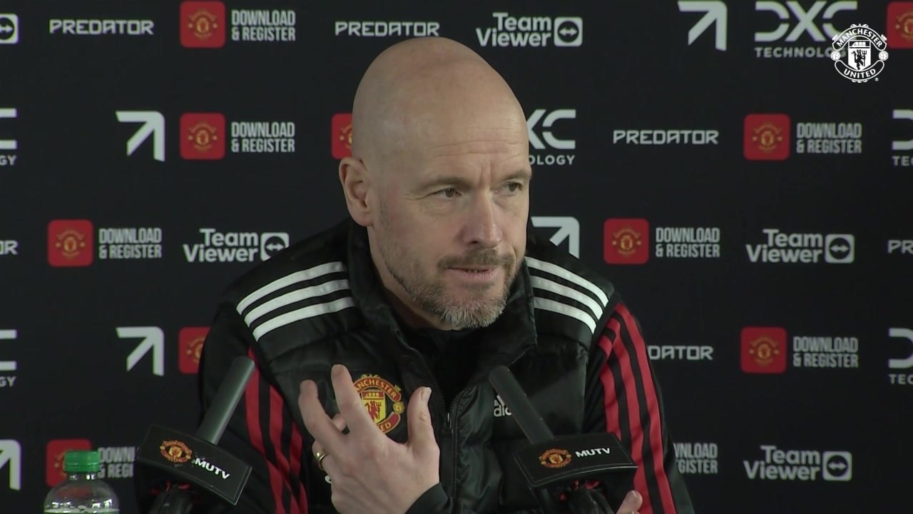 Great feeling to beat Barca, gives momentum - Ten Hag