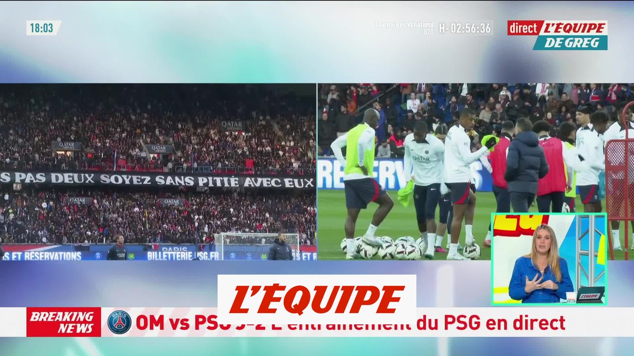30000 spectateurs pour l'entraînement au Parc des Princes - Foot - L1 - PSG