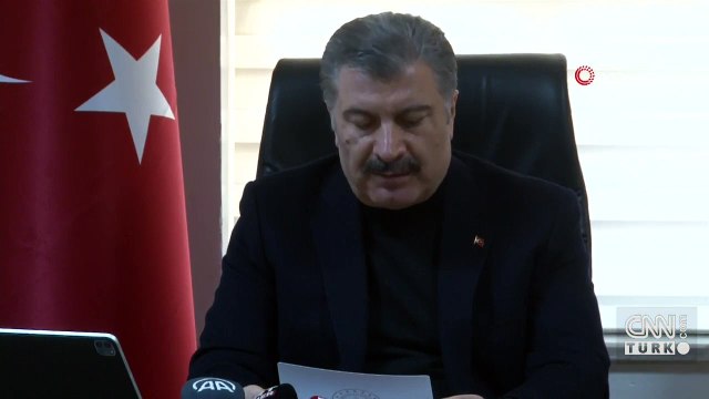 Son dakika... Sağlık Bakanı Koca uyardı: Kahramanmaraş'ta şebeke suyu içilmemeli