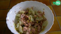 Salade de topinambours maison