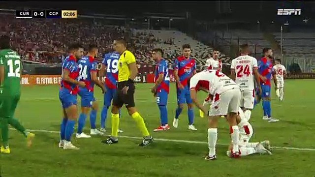COPA CONMEBOL LIBERTADORES 2023 - Curicó Unido (0-1) Cerro Porteño - FASE 2- IDA - PRIMER TIEMPO