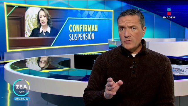 Ministra Yasmín Esquivel habría plagiado también su tesis de doctorado