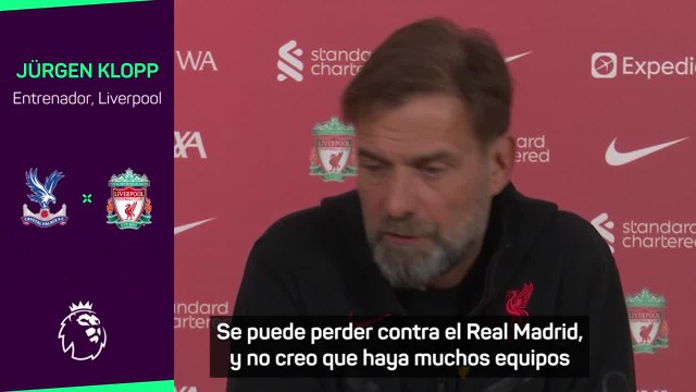 La virtud del Liverpool que Klopp rescata de la ‘manita’ del Real Madrid