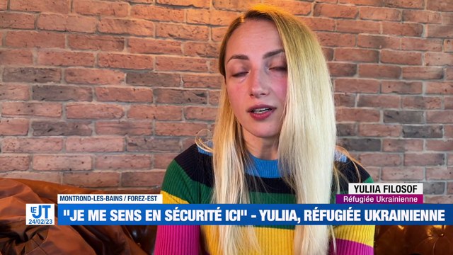 À la UNE : Un an après, les ukrainiens dans la Loire / L'école des Mines de Saint-Étienne la meilleure école d'ingénieurs de la région / Match ASSE contre Pau vers une nouvelle victoire ?