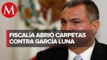 FGR abrió carpetas de investigación en contra de García Luna y otras personas, revela Monreal