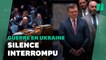 Guerre en Ukraine : La minute de silence à l’ONU interrompue par la Russie