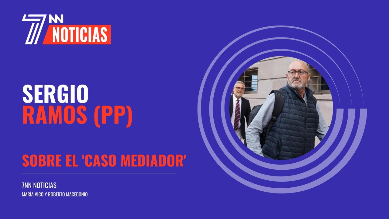 Sergio Ramos (PP) sobre el caso mediador: 'El presidente socialista de Canarias era conocedor'