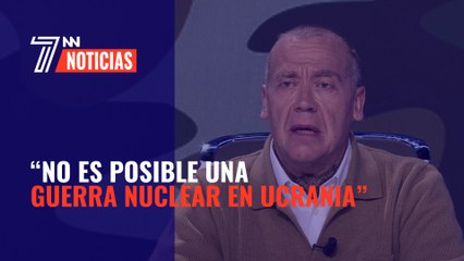Teniente Coronel Bendala: 'No es posible una guerra nuclear en Ucrania'