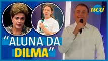 Bolsonaro debocha de ministros de Lula nos EUA