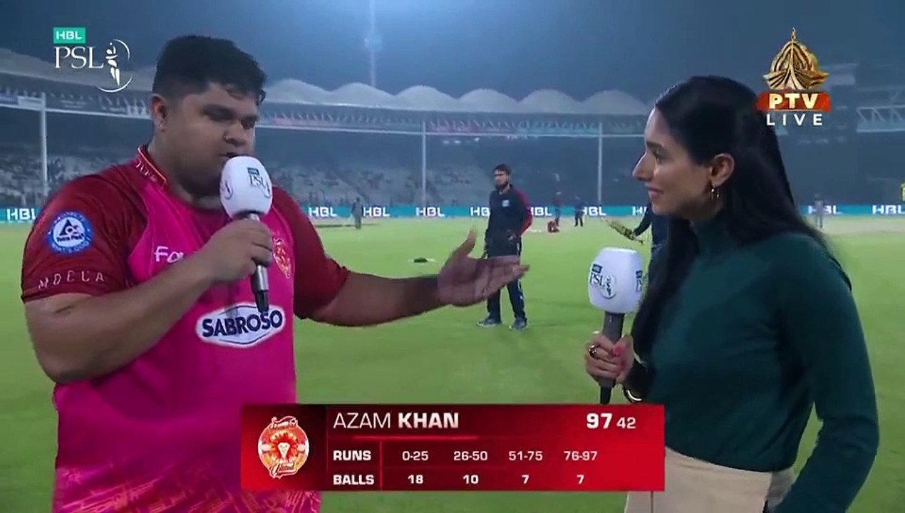 _*Azam Khan Interview️