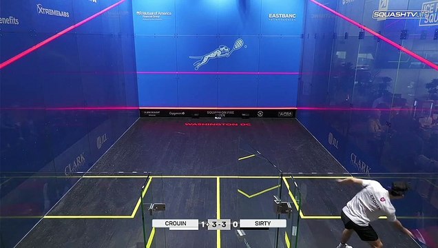 Crouin v El Sirty | Squash On Fire Open 2023 | QF