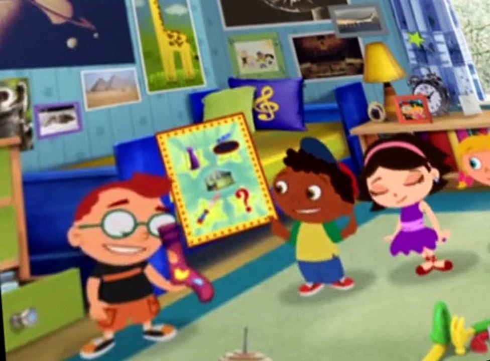Little Einsteins Little Einsteins S02 E033 Silly Sock Saves The Circus 