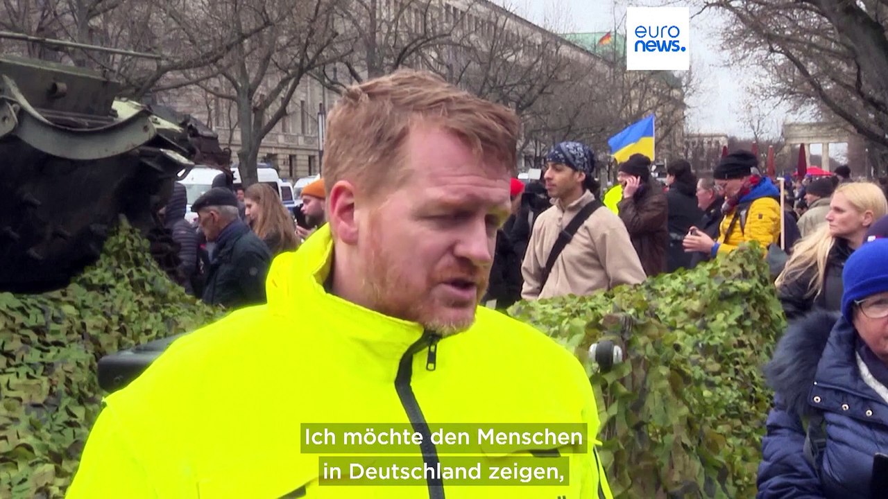 Europaweit Unterstützung für die Ukraine