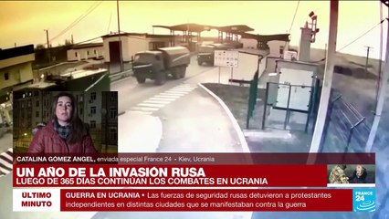 Nuestras enviadas especiales a Kiev, Jarkiv y Bucha cuentan cómo transcurrió la jornada en Ucrania