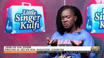 Little Singer Kulfi Chat Room on Adom TV (24-2-23)