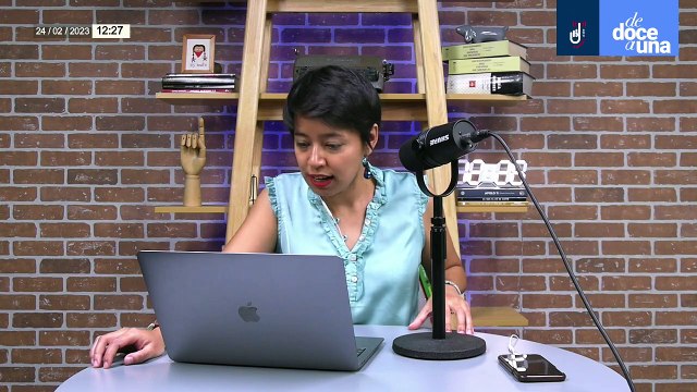 #EnVivo #DeDoceAUna | Esquivel niega presunto plagio de tesis de doctorado | Litio usará mucha agua