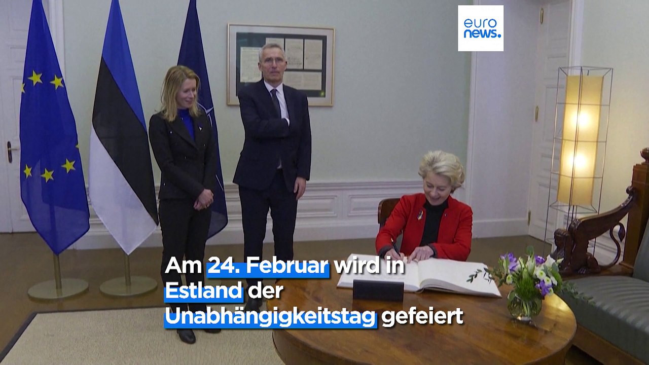 'So entschlossen wie immer': EU und Nato zeigen ihre Solidarität mit der Ukraine