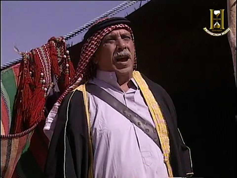 المسلسل البدوي جرح الرمال الحلقة 1 الأولى بطولة محمد العبادي(360P)