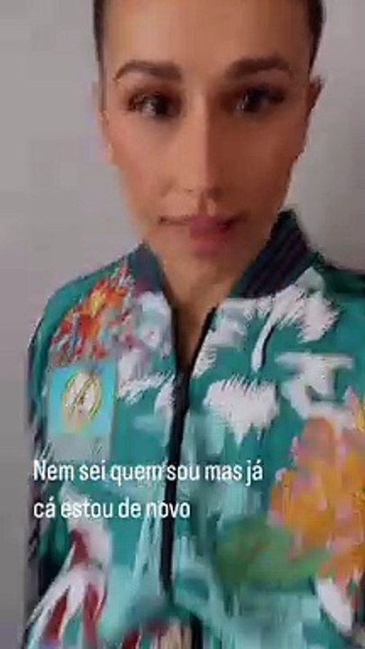 Rita Pereira dá tudo nos treinos: "Se no verão não tiver a bunda a tocar na nuca, nunca mais treino"