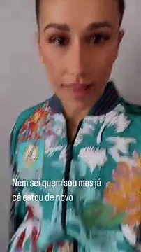 Rita Pereira dá tudo nos treinos: Se no verão não tiver a bunda a tocar na nuca, nunca mais treino