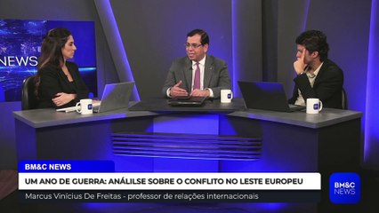 UM ANO DE GUERRA: ANÁLISE SOBRE O CONFLITO DO LESTE EUROPEU