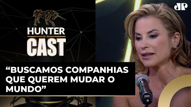 Silvia Moschini conta qual foi a ideia que mais chamou sua atenção no Unicorn hunters | HUNTER CAST