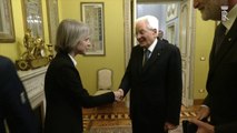 Il Presidente Mattarella incontra Vera Politkovskaja
