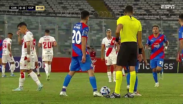 COPA CONMEBOL LIBERTADORES 2023 - Curicó Unido (0-1) Cerro Porteño - FASE 2- IDA - SEGUNDO TIEMPO - PARTE 2