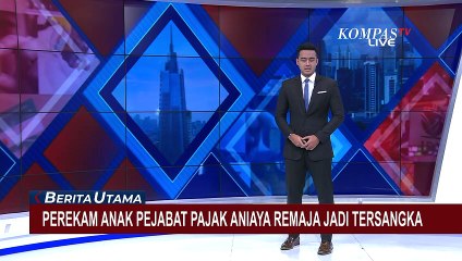 Rekam Adegan Penganiayaan yang Dilakukan Mario, Tersangka S Dijerat UU Perlindungan Anak!