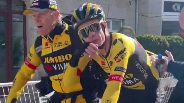 O Gran Camino 2023 - Jonas Vingegaard : If I wanted to win because Pogacar won? No, I just wanted to win this race !