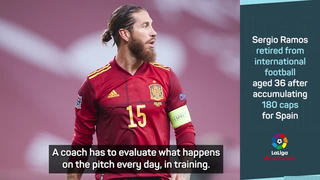 Age shouldn't matter - Ancelotti on Ramos' international retirement