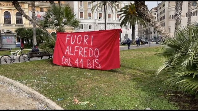 La Cassazione ha rigettato il ricorso, Cospito resta al 41bis