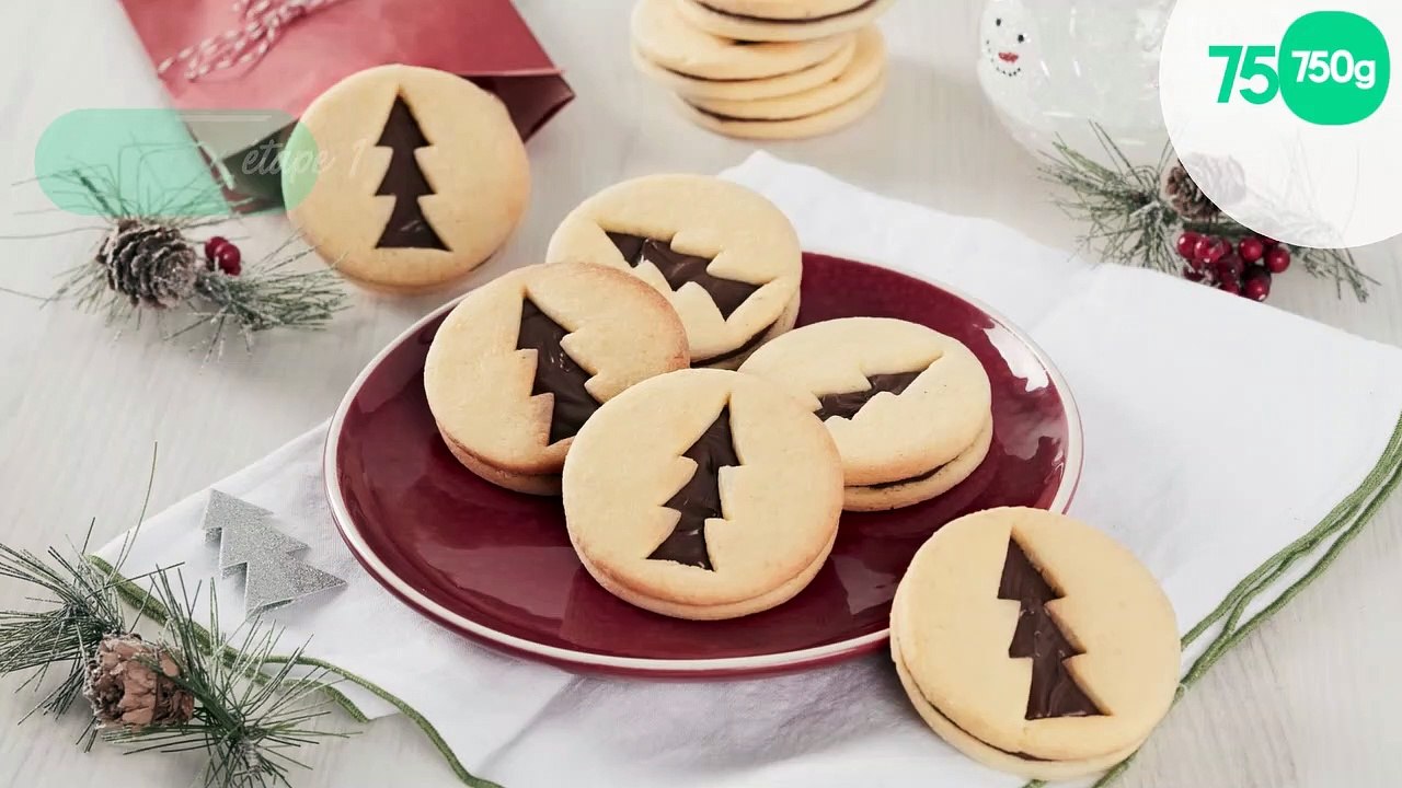 Sablés italiens "Frollini" fourrés au Nutella®