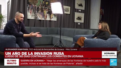 Alexander Kamyshin: "Evacuamos 600.000 personas desde Ucrania a los países vecinos"