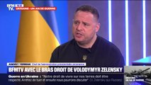 Andriy Yermak, chef de l’administration présidentielle ukrainienne, dénonce 