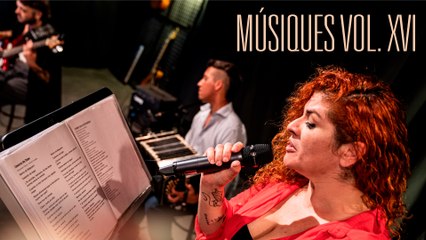 MÚSIQUES VOL. XVI - MACUMBA TANGO trío