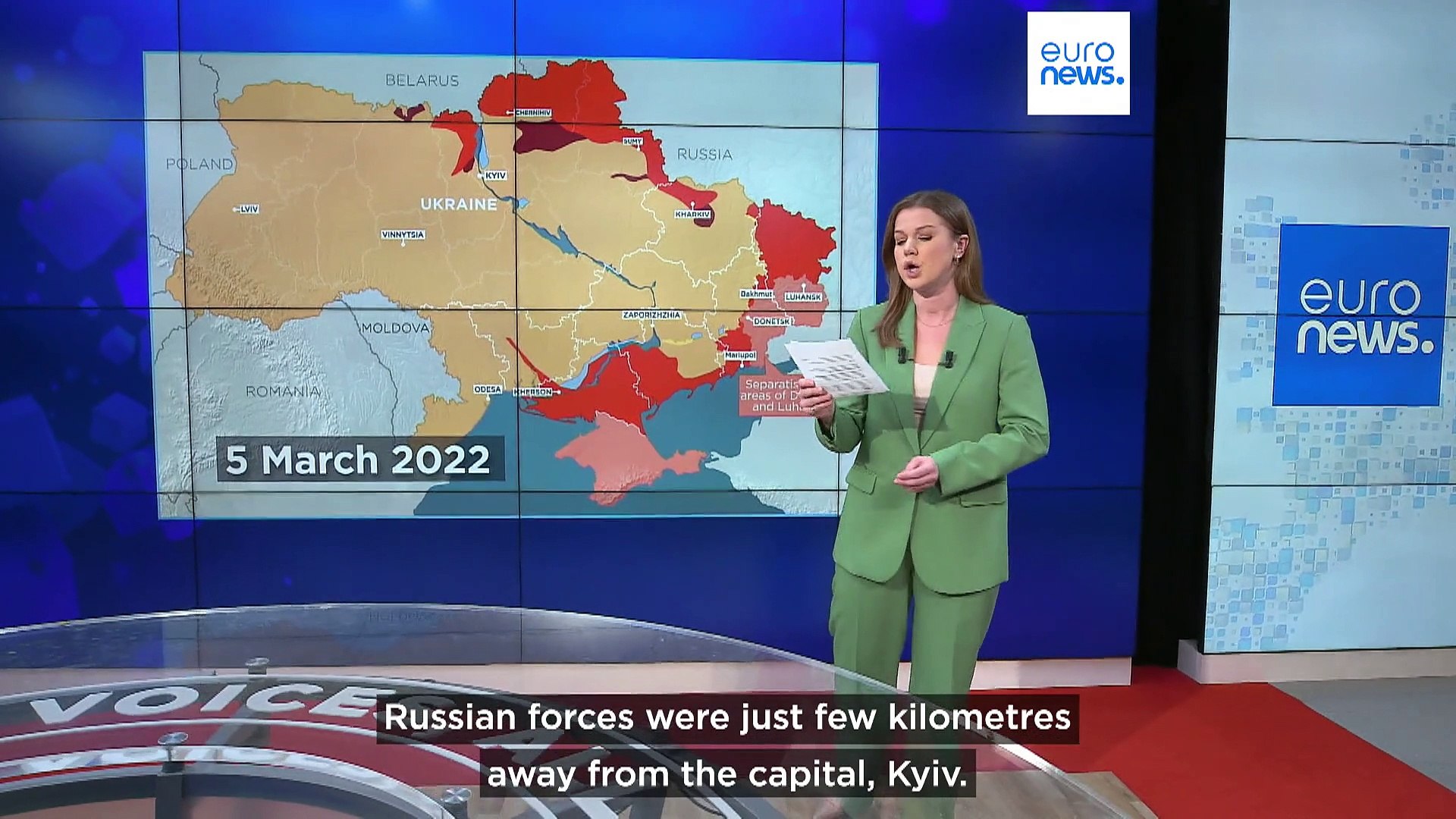 ⁣Ukraine war: One year anniversary sees Ukraine withstand massive Russian onslaught