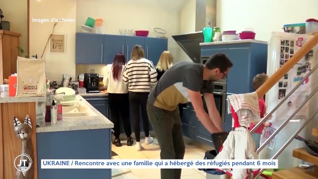 UKRAINE / Rencontre avec une famille qui a hébergé des réfugiés pendant 6 mois
