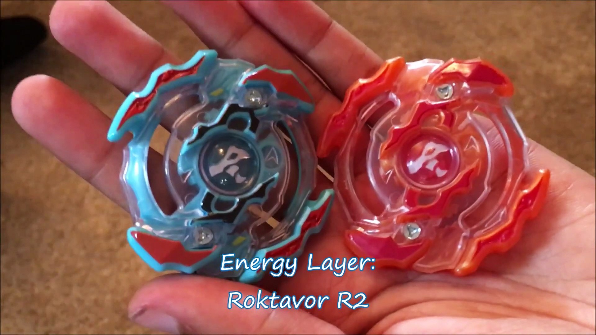 Roktavor R2 and Xcalius X1 unboxing Beyblade Burst BeybladeYlisse