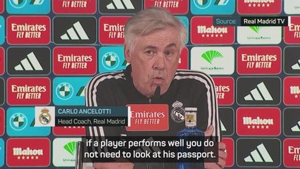 Age shouldn't matter - Ancelotti on Ramos' international retirement
