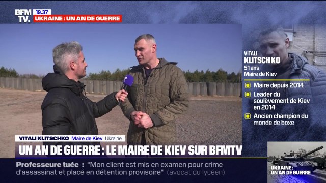 Vitali Klitschko: Cette année, il n’y a plus aucun Russe dans Kiev et sa région