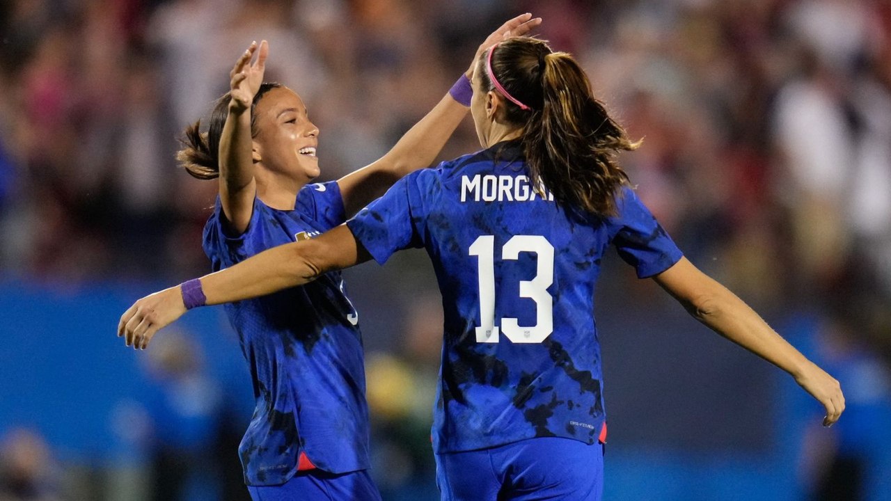 Annie Mitchell-Reid Says There Is Still Work To Be Done In Regards To Equal Pay