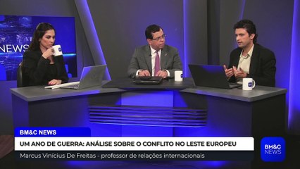 12H24 MARCUS VNÍCIUS COMENTA GUERRA SEGUNDA PERGUNTA