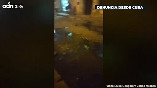 “Muchos niños han caído en las aguas putrefactas” Denuncia desde Cuba.