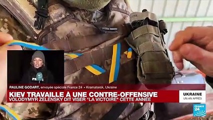 Ukraine, un an après : "Nous nous battrons jusqu'au bout"