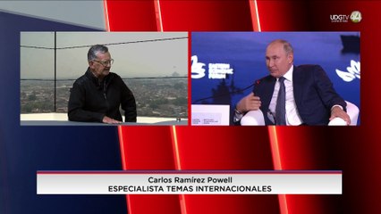 Mundo multipolar o tercera guerra mundial: Carlos Ramírez Powell